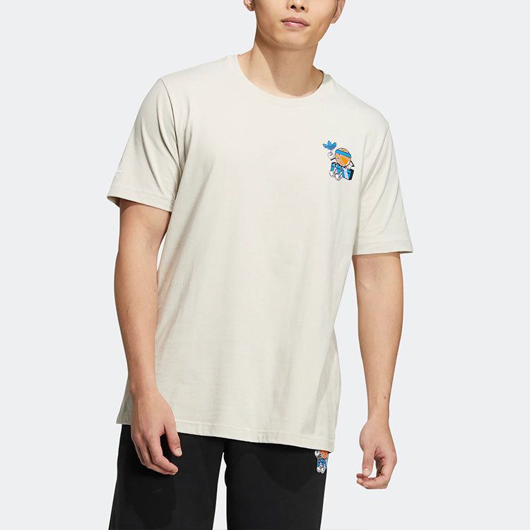 Adidas originals Graphic T-Shirts 'White' H49573 sold by KicksCrew product image thumbnail 3