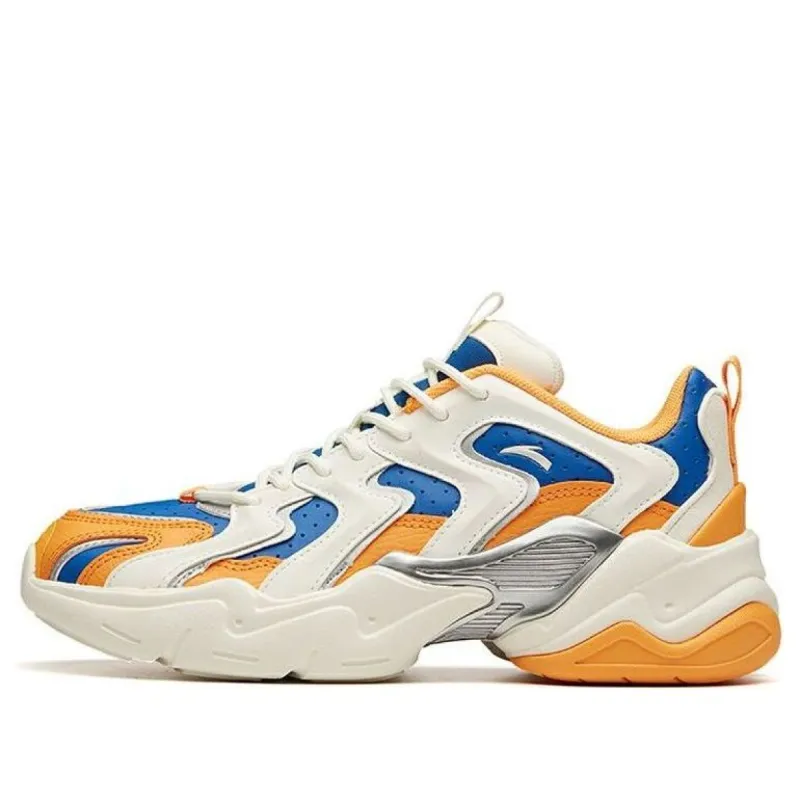 ANTA Grand Slam 'White Blue Yellow' 112018882-9 sold by KicksCrew