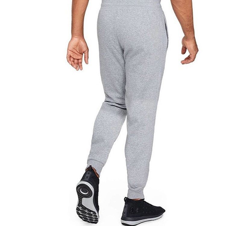 Under Armour Rival Jogger Fleece Pants 'Grey' 1320740-036 sold by KicksCrew product image thumbnail 4