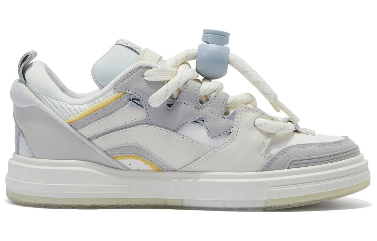 Li-Ning Weiwu SWAG Skate Shoes 'White Grey' AECT053-4 sold by KicksCrew product image thumbnail 2