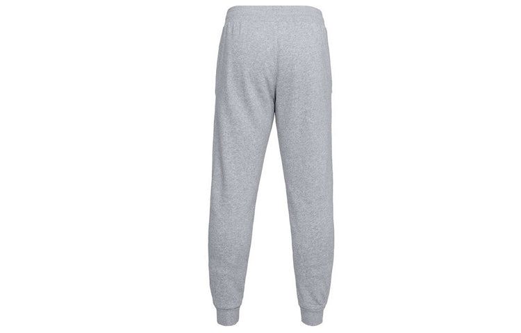 Under Armour Rival Jogger Fleece Pants 'Grey' 1320740-036 sold by KicksCrew product image thumbnail 2