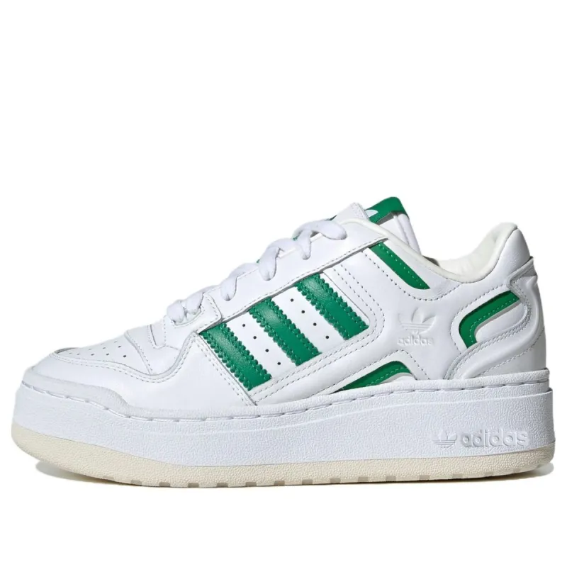 (WMNS) Adidas Forum XLG 'White Green' IE0236 sold by KicksCrew