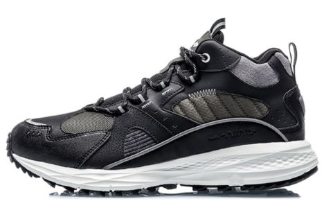 Li-Ning Pioneer Mid 'Black Grey' AGLQ139-3 sold by KicksCrew