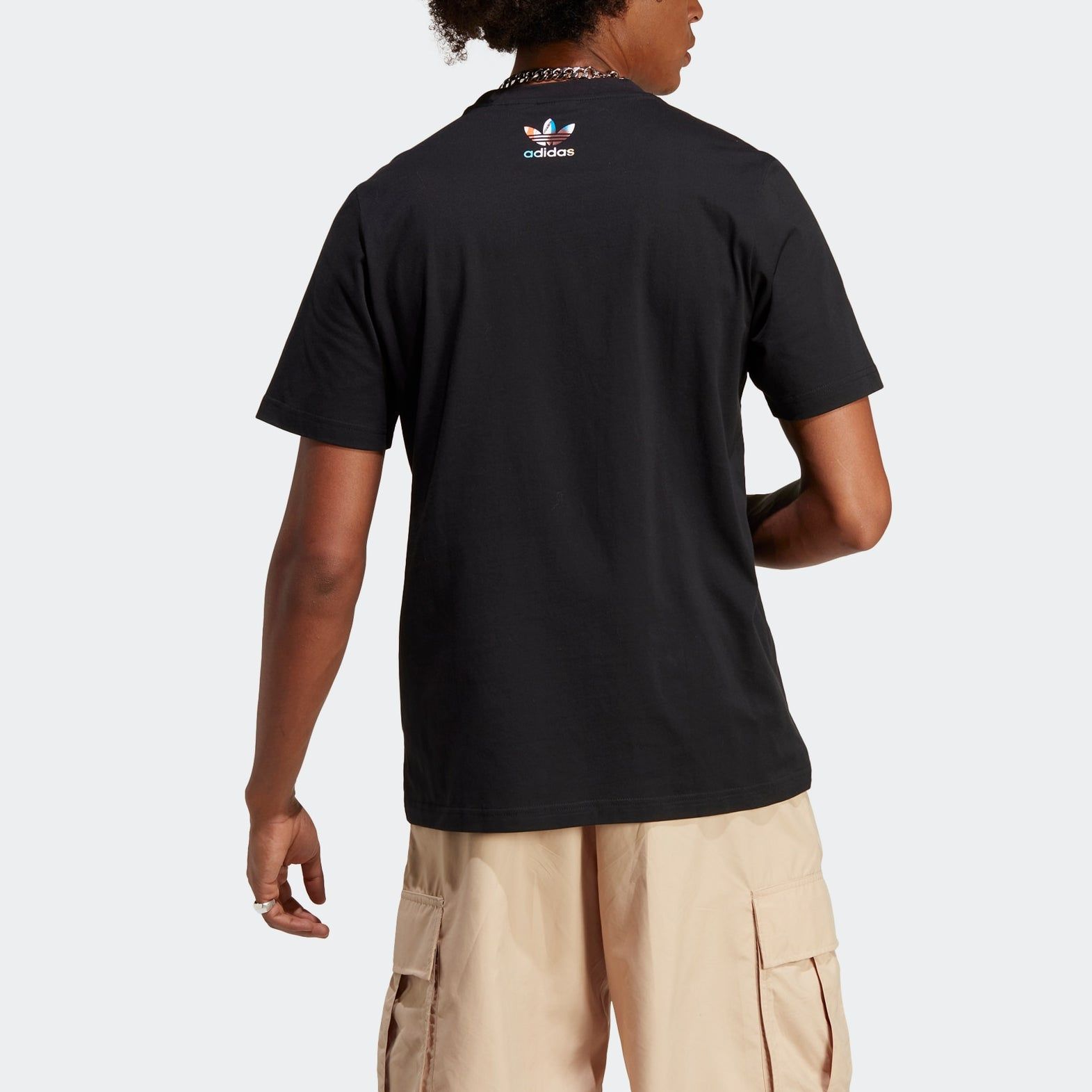 adidas originals Graphics off the Grid T-shirt 'Black' IC5729 sold by KicksCrew product image thumbnail 4