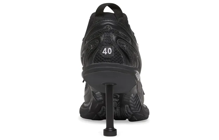 (WMNS) Balenciaga X-Pander 80mm Sneaker Heels 'Black' 669046W2RC11090 sold by KicksCrew product image thumbnail 4