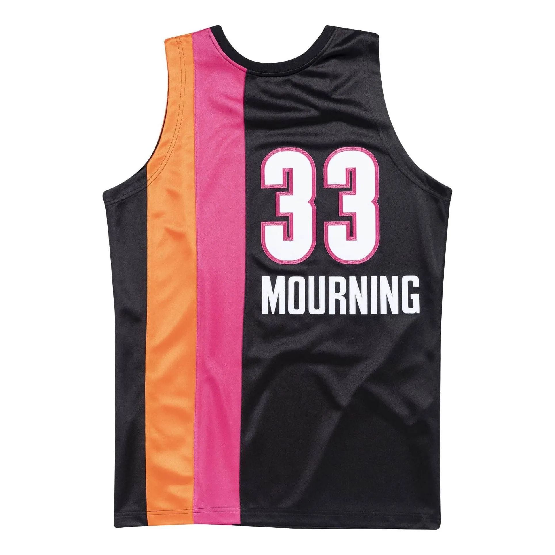 Mitchell & Ness x NBA Miami Heat 2005-06 Jerseys 'Alonzo Mourning 33' AJY4EL18032-MHEBLCK05AMO sold by KicksCrew product image thumbnail 2