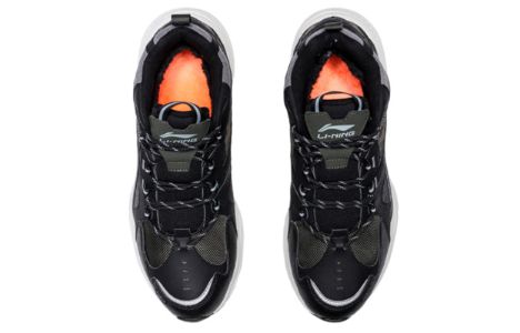 Li-Ning Pioneer Mid 'Black Grey' AGLQ139-3 sold by KicksCrew