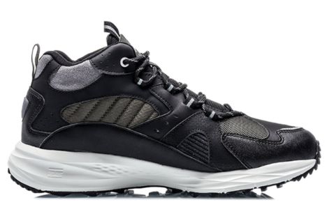 Li-Ning Pioneer Mid 'Black Grey' AGLQ139-3 sold by KicksCrew