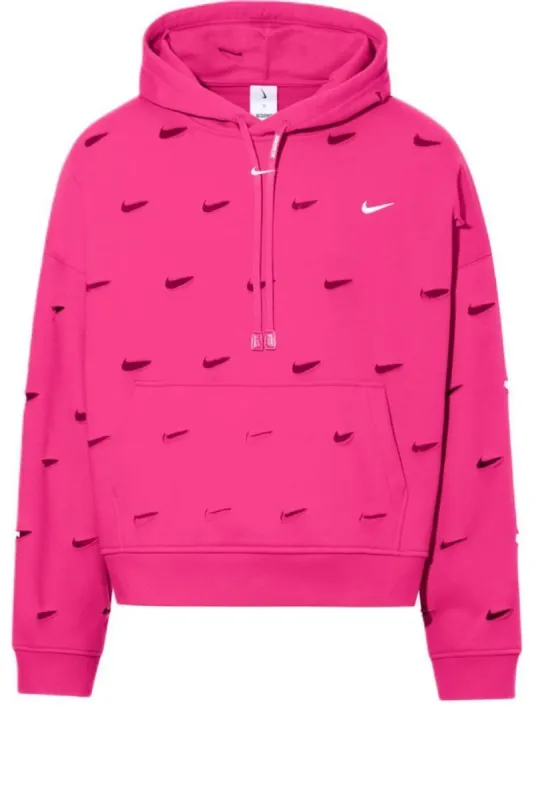 Nike x Jacquemus Swoosh Hoodie 'Watermelon' FJ3481-653 sold by KicksCrew