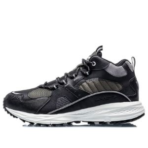 Li-Ning Pioneer Mid 'Black Grey' AGLQ139-3 sold by KicksCrew