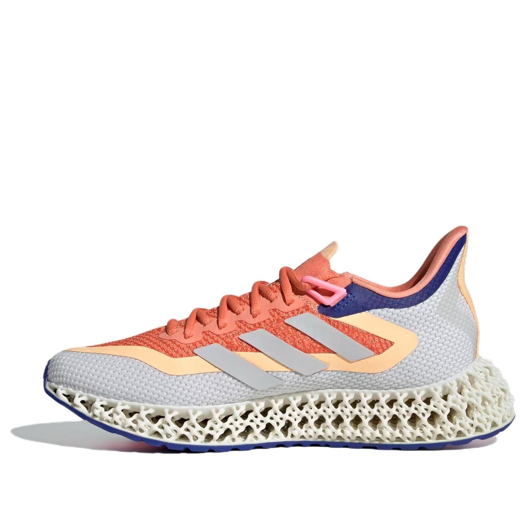 (WMNS) Adidas 4DFWD 2 'Coral Fusion Grey' HP7648 sold by KicksCrew