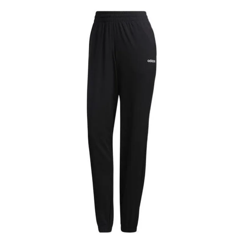 (WMNS) adidas Essentials Plain Pants 'Black' GD2897 sold by KicksCrew