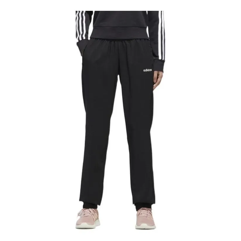 (WMNS) adidas Essentials Plain Pants 'Black' GD2897 sold by KicksCrew product image thumbnail 3