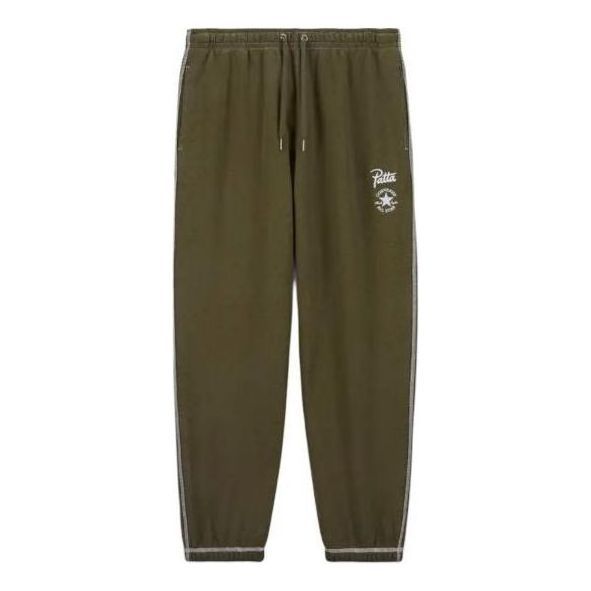 Converse x Patta Gold Standard Pant 'Utility Green Heather' 10026930-316 sold by KicksCrew