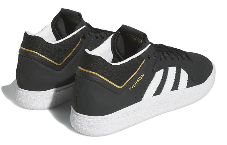 adidas Tyshawn 'Black White Gold' HQ2011 sold by KicksCrew product image thumbnail 4