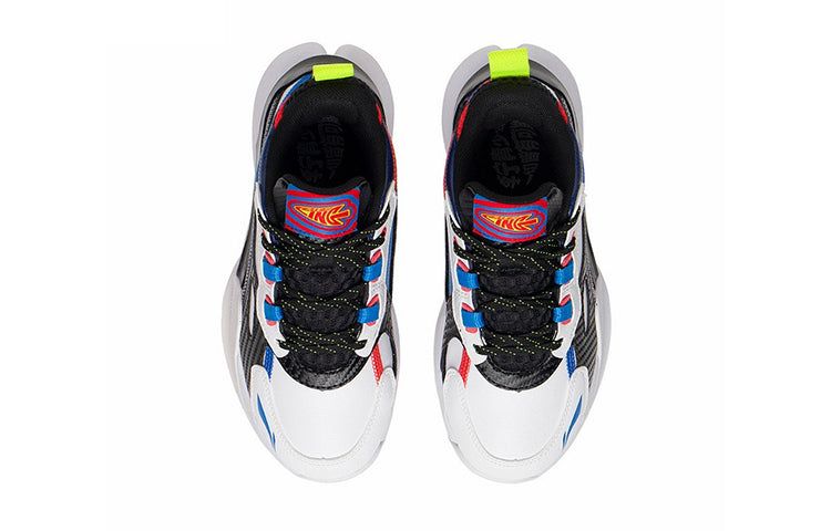 (GS) Li-Ning Pioneer Team 2.5 'White Black' YKBS050-11 sold by KicksCrew product image thumbnail 4