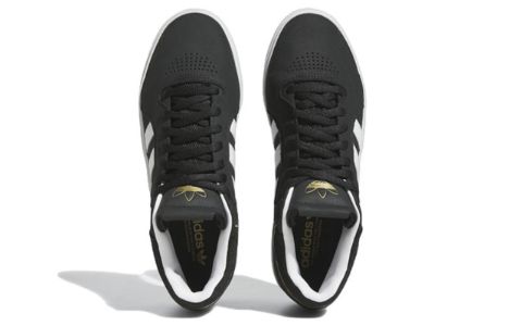 adidas Tyshawn 'Black White Gold' HQ2011 sold by KicksCrew