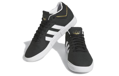 adidas Tyshawn 'Black White Gold' HQ2011 sold by KicksCrew
