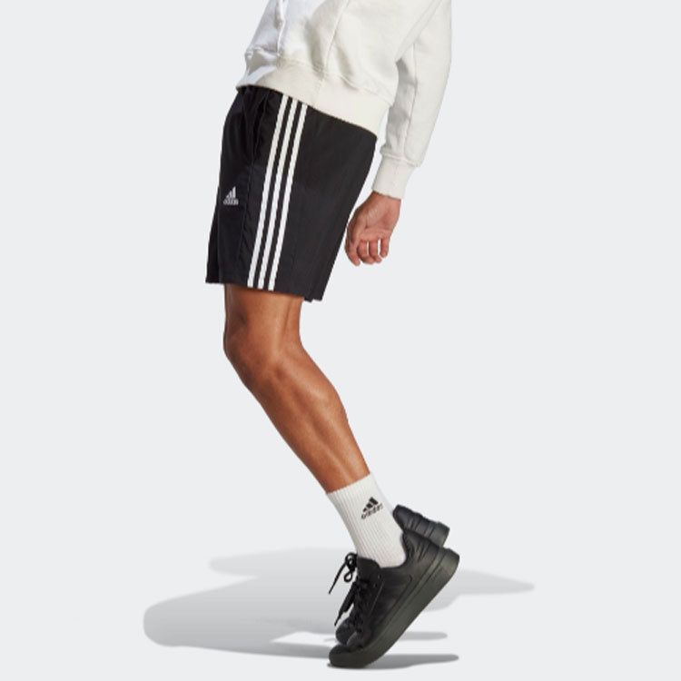 Adidas Aeroready Essentials Chelsea 3-Stripes Shorts 'Black' IC1484 sold by KicksCrew product image thumbnail 5