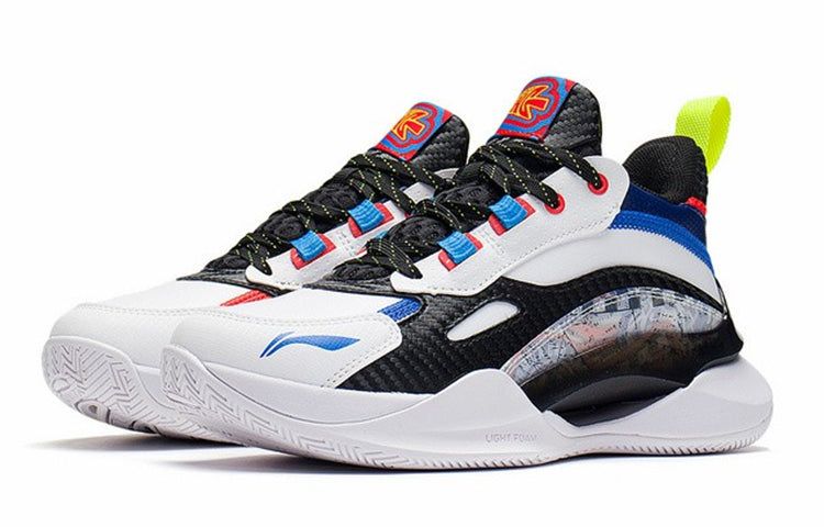 (GS) Li-Ning Pioneer Team 2.5 'White Black' YKBS050-11 sold by KicksCrew product image thumbnail 3