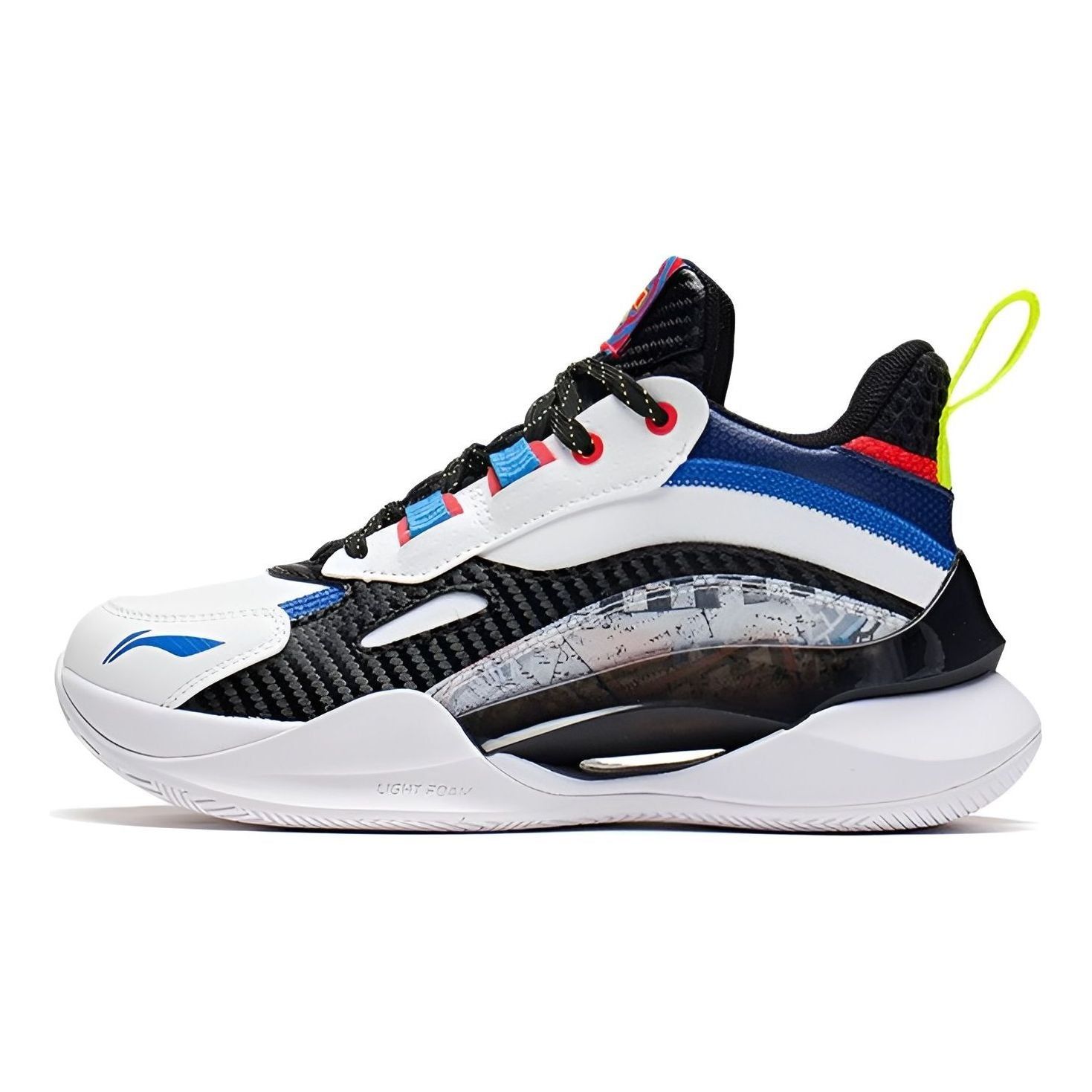(GS) Li-Ning Pioneer Team 2.5 'White Black' YKBS050-11 sold by KicksCrew
