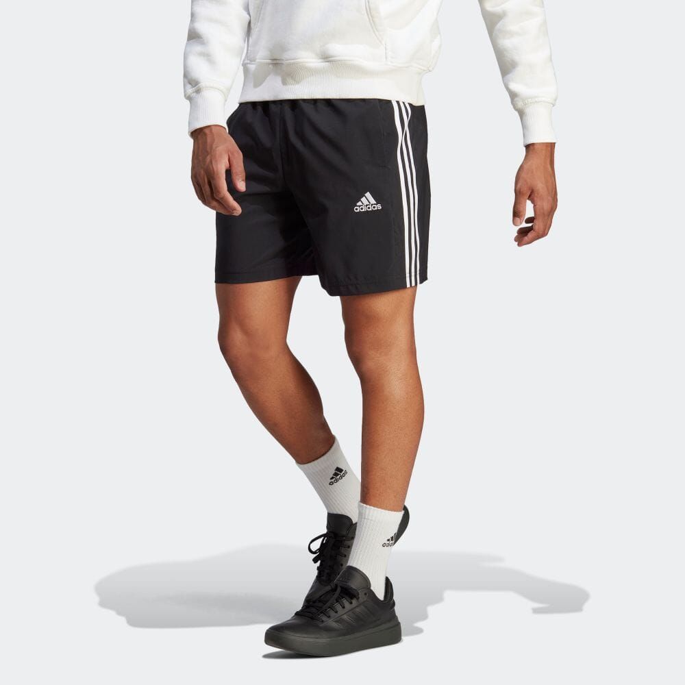 Adidas Aeroready Essentials Chelsea 3-Stripes Shorts 'Black' IC1484 sold by KicksCrew product image thumbnail 2