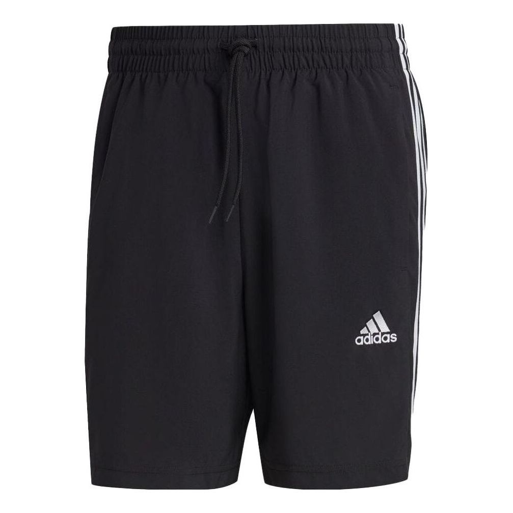 Adidas Aeroready Essentials Chelsea 3-Stripes Shorts 'Black' IC1484 sold by KicksCrew