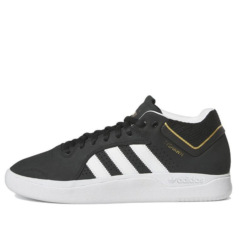 adidas Tyshawn 'Black White Gold' HQ2011 sold by KicksCrew