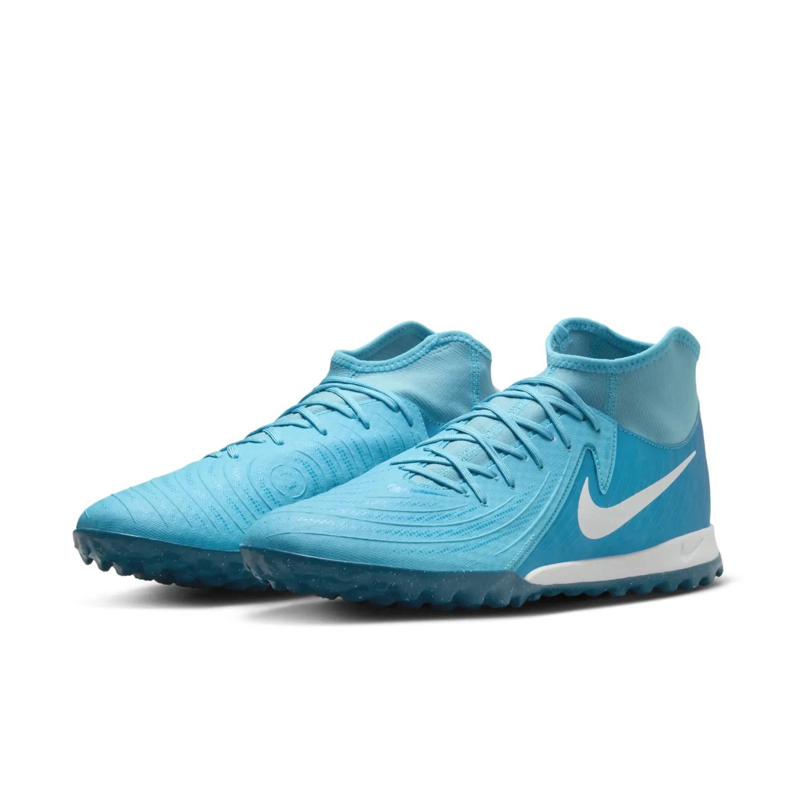 Nike Phantom Luna 2 Academy TF 'Blue Fury White' FJ2566-400
