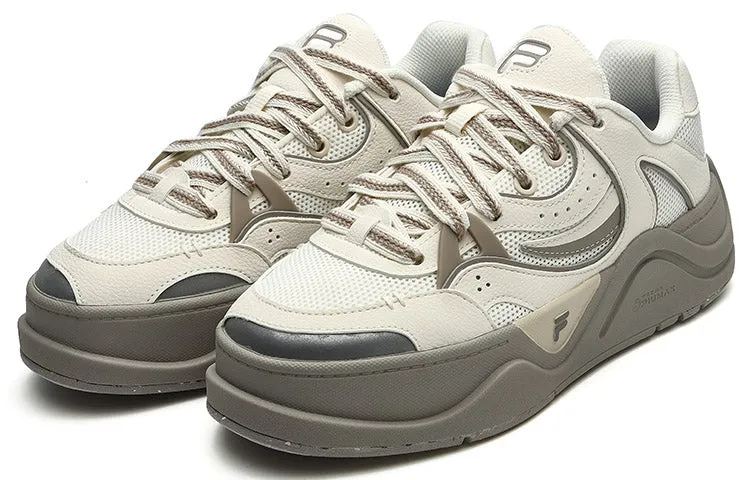 (WMNS) FILA FUSION 50-50 Sneakers 'Beige White' T12W332201AWA sold by KicksCrew product image thumbnail 2