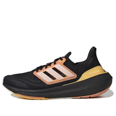 adidas UltraBoost Light 'Black Screaming Orange' HQ8595 sold by KicksCrew
