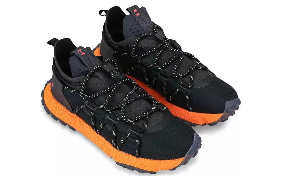 Under Armour HOVR Summit Fat Tire Cuff 'Black Orange' 3022945-003 sold by KicksCrew product image thumbnail 4