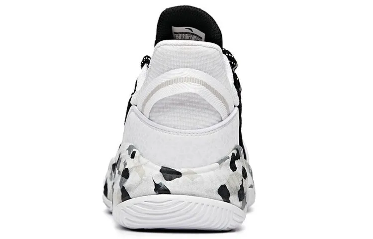 ANTA Basketball Series Sneakers 'White Black' 112031606-2 sold by KicksCrew product image thumbnail 4