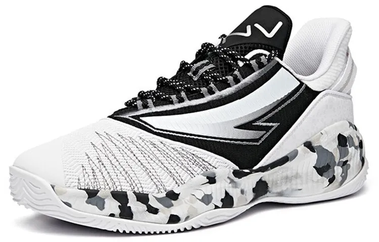 ANTA Basketball Series Sneakers 'White Black' 112031606-2 sold by KicksCrew product image thumbnail 2