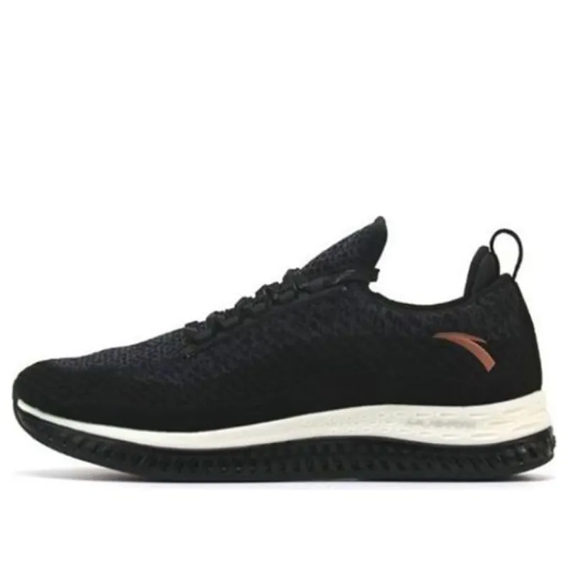 (WMNS) ANTA Flashfoam 'Charcoal Black' 12845501-1 sold by KicksCrew