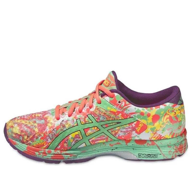 (WMNS) ASICS Gel-Noosa TRI 11 Sneakers 'Pink Green' T676N-0687 sold by KicksCrew