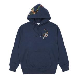 Palace Dragon P-3 Hoodie 'Navy' P23CS059 sold by KicksCrew