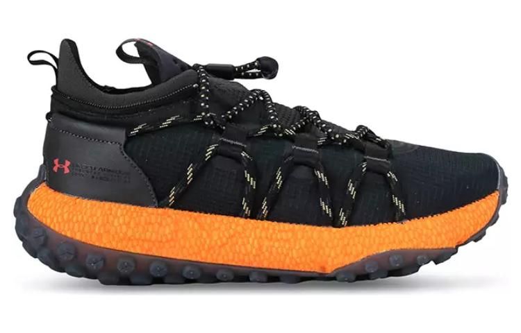 Under Armour HOVR Summit Fat Tire Cuff 'Black Orange' 3022945-003 sold by KicksCrew product image thumbnail 3