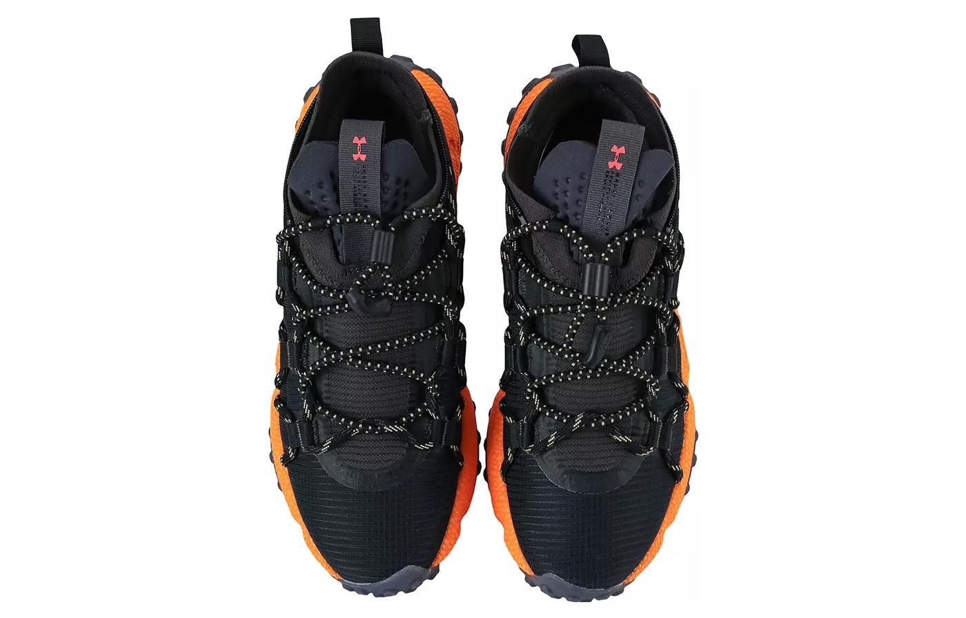 Under Armour HOVR Summit Fat Tire Cuff 'Black Orange' 3022945-003 sold by KicksCrew product image thumbnail 5