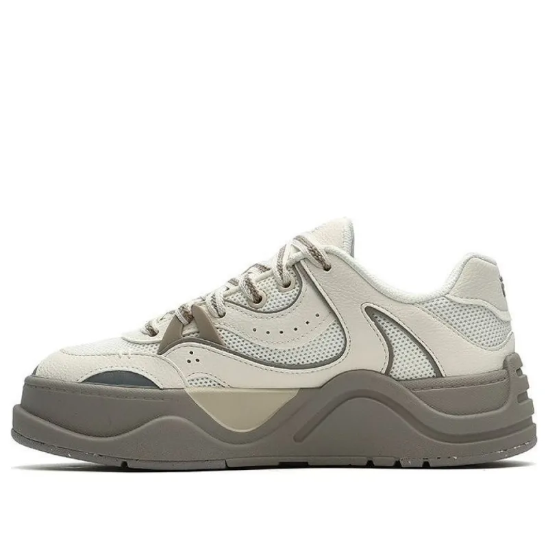(WMNS) FILA FUSION 50-50 Sneakers 'Beige White' T12W332201AWA sold by KicksCrew