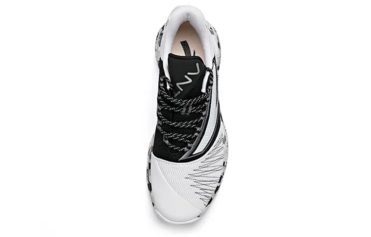 ANTA Basketball Series Sneakers 'White Black' 112031606-2 sold by KicksCrew product image thumbnail 3