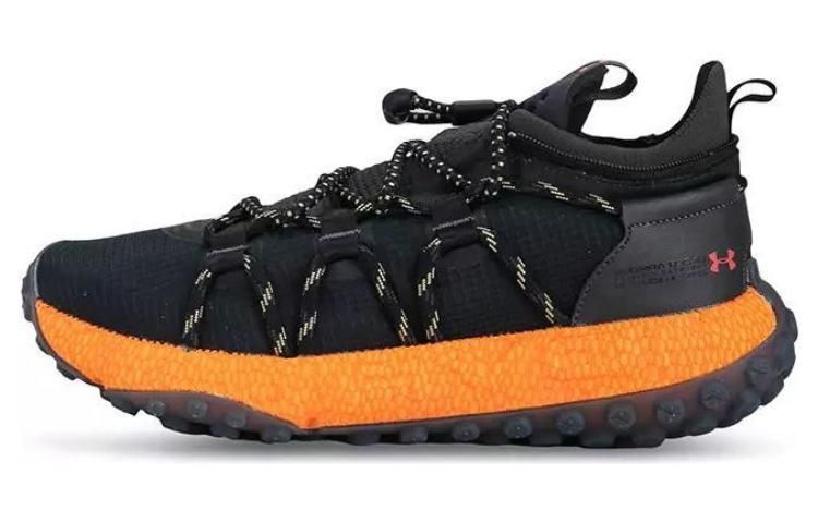 Under Armour HOVR Summit Fat Tire Cuff 'Black Orange' 3022945-003 sold by KicksCrew product image thumbnail 2