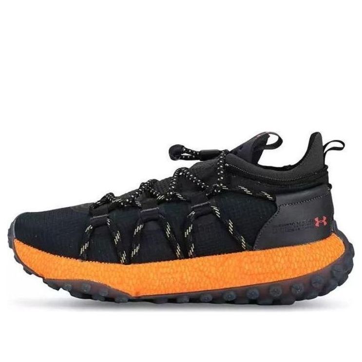 Under Armour HOVR Summit Fat Tire Cuff 'Black Orange' 3022945-003 sold by KicksCrew