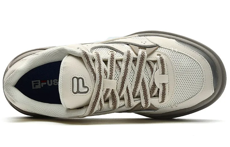 (WMNS) FILA FUSION 50-50 Sneakers 'Beige White' T12W332201AWA sold by KicksCrew product image thumbnail 3