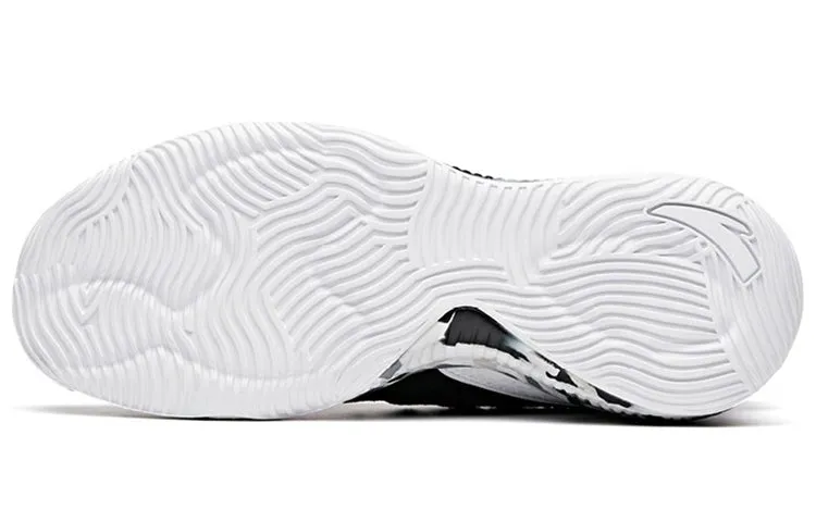 ANTA Basketball Series Sneakers 'White Black' 112031606-2 sold by KicksCrew product image thumbnail 5