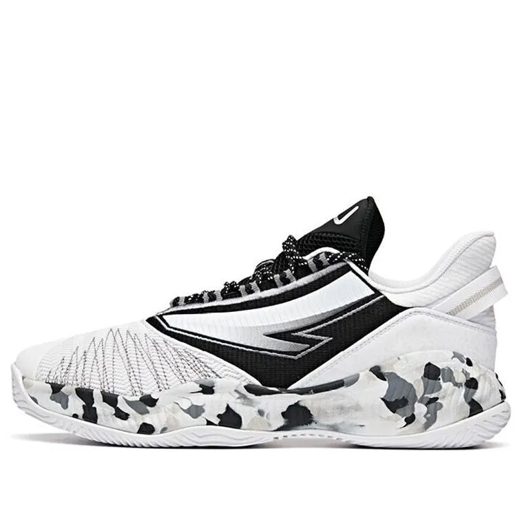 ANTA Basketball Series Sneakers 'White Black' 112031606-2 sold by KicksCrew