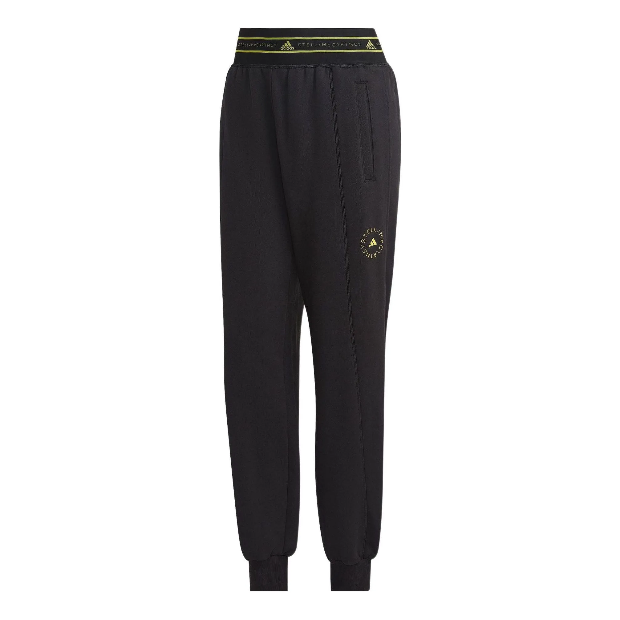 (WMNS) adidas by Stella McCartney Pants 'Black' HM3817 sold by KicksCrew