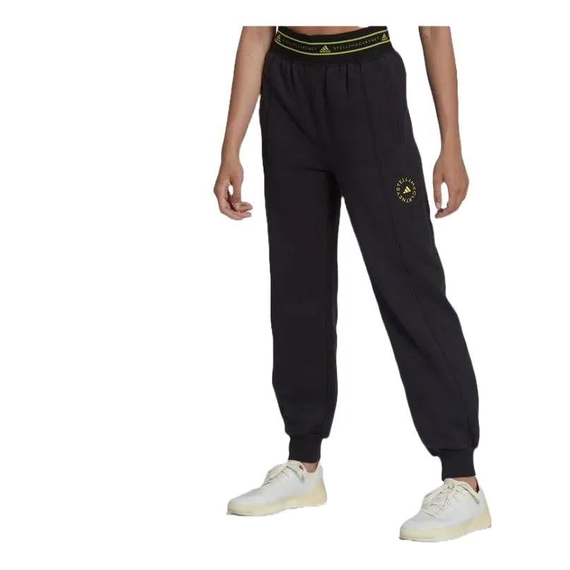 (WMNS) adidas by Stella McCartney Pants 'Black' HM3817 sold by KicksCrew product image thumbnail 2