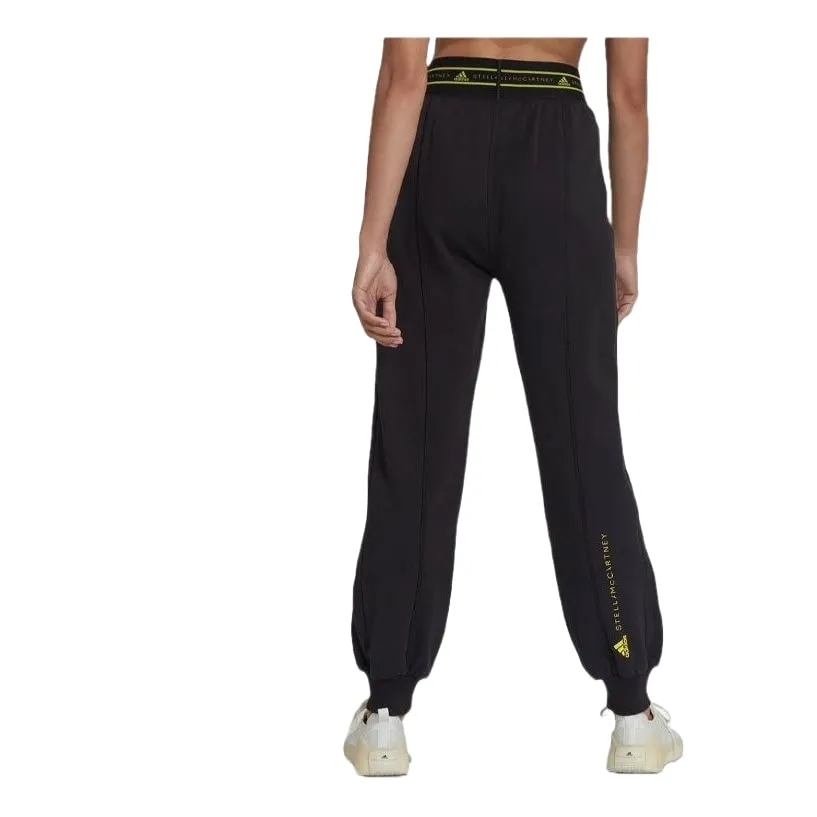 (WMNS) adidas by Stella McCartney Pants 'Black' HM3817 sold by KicksCrew product image thumbnail 3