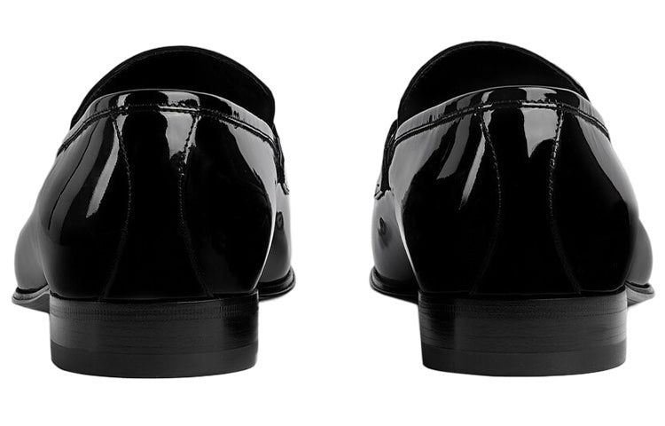 GUCCI Loafer with Horsebit 'Black Patent Leather' 730137-BNC00-1000 sold by KicksCrew product image thumbnail 4